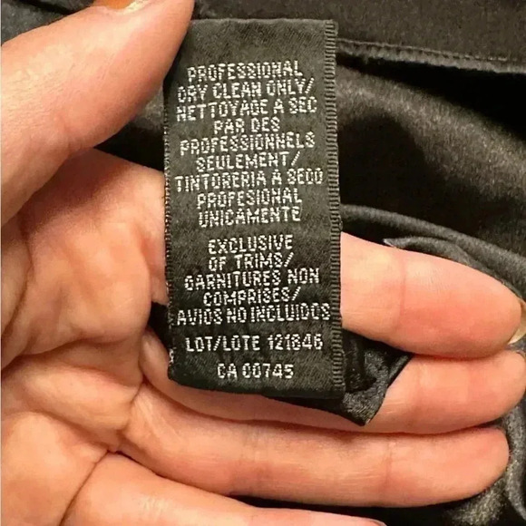 Monique Lhuillier A-Line Lace Pattern Mini Dress size 8 - Picture 9 of 9